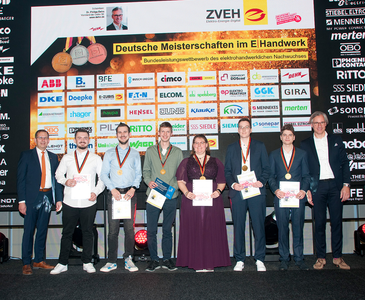 DEUTSCHE E-MEISTERSCHAFTEN AM BFE