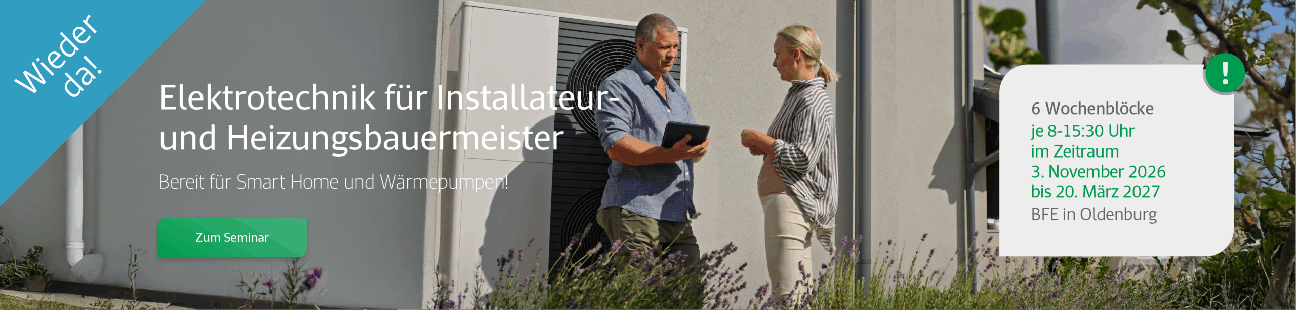 „Elektrotechnik für Installateur- und Heizungsbauermeister (zur Eintragung §7a HwO)