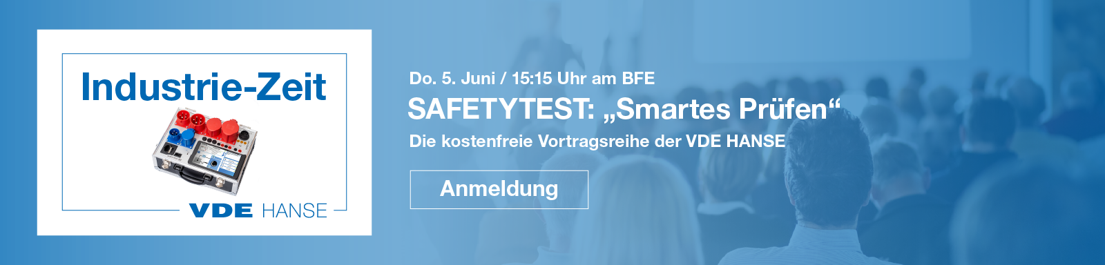 Die SAFETYTEST GmbH kommt