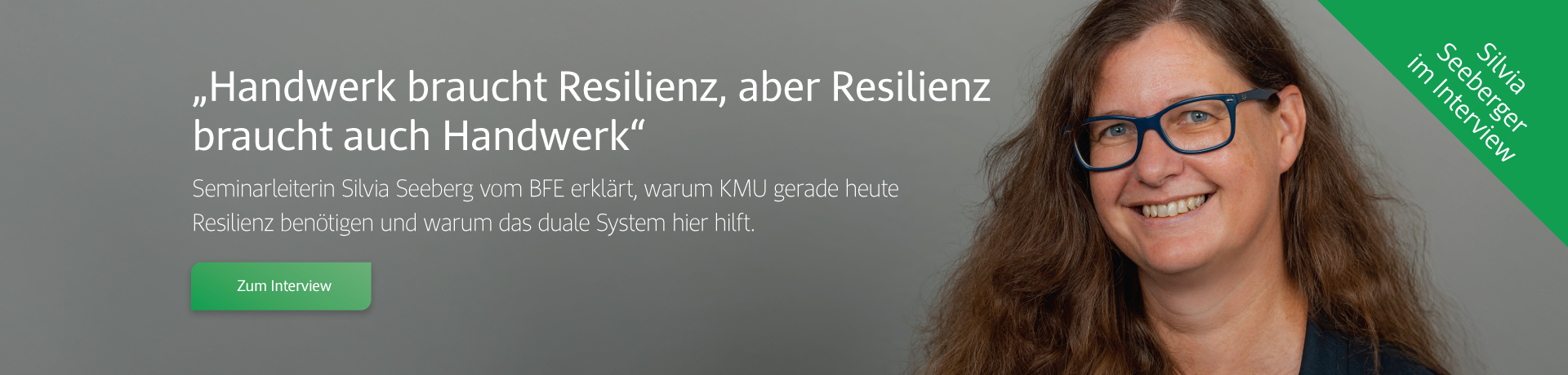 Handwerk braucht Resilienz