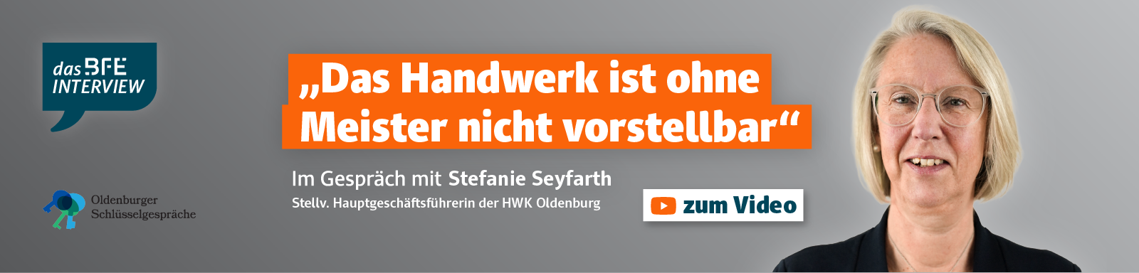Im Interview mit Stefanie Seyfarth