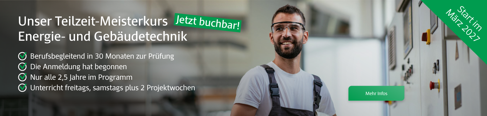 Elektrotechnikermeister FEG Teilzeit
