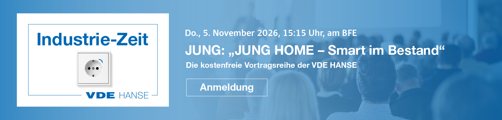Industrie-Zeit Jung